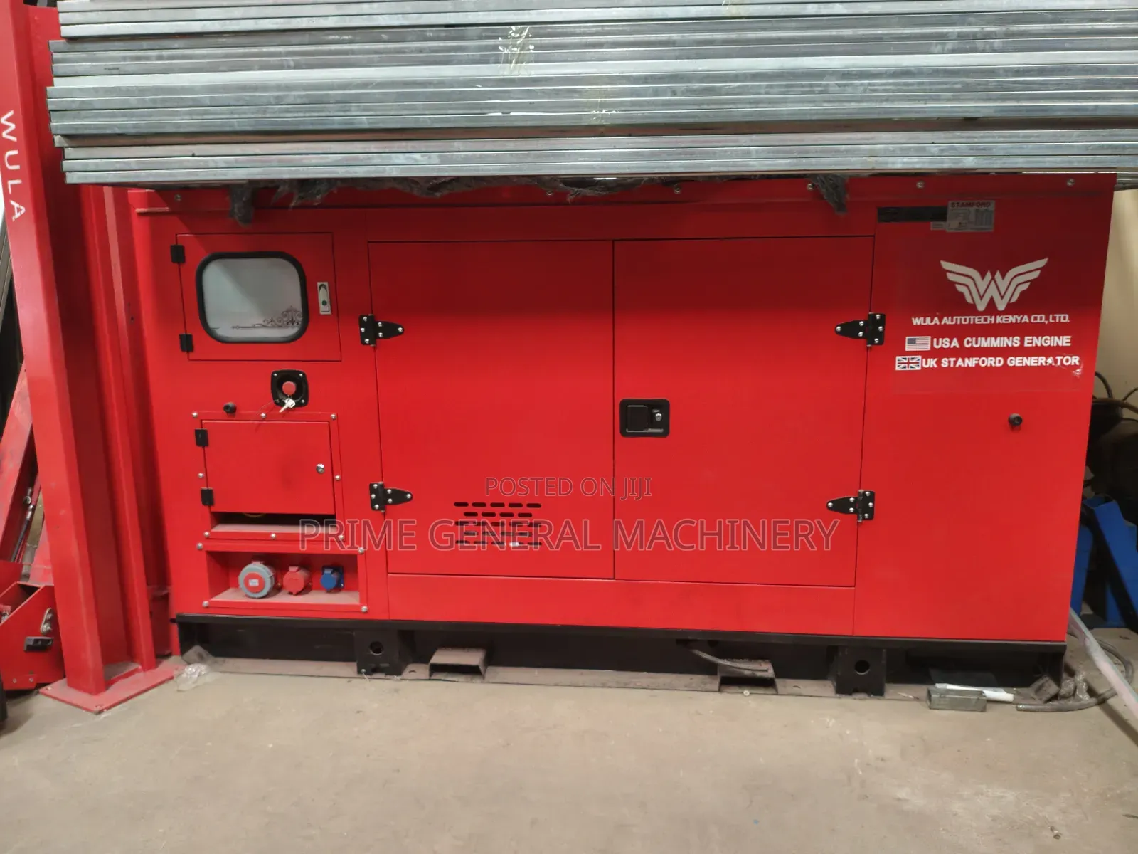 110kva Generator Cumings
