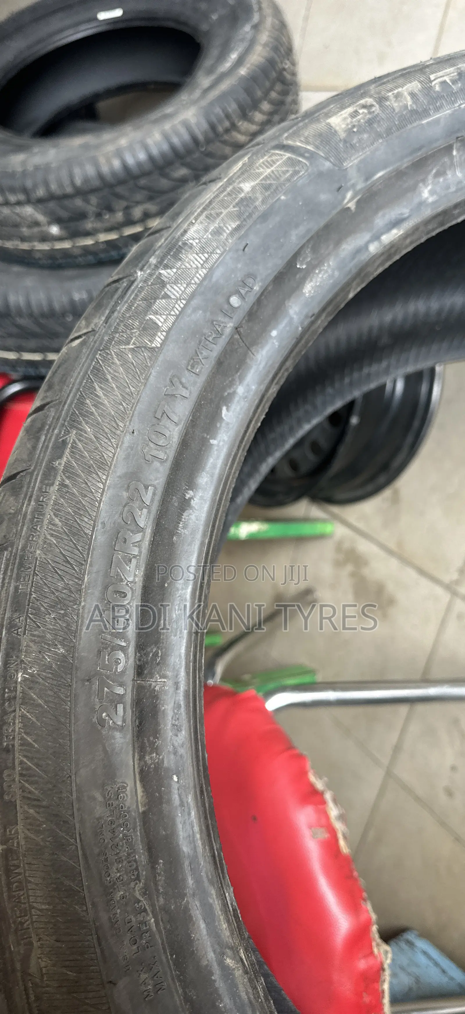 275/40r22 Kapsen Tires