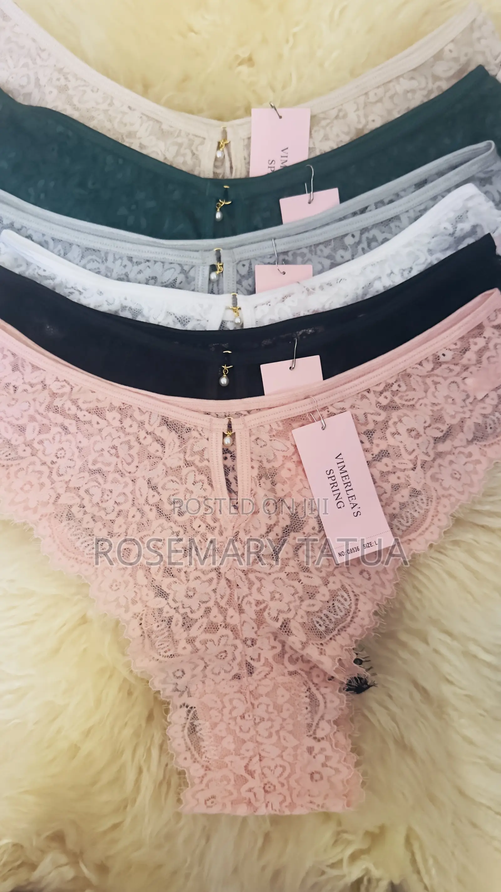 Elegant Floral Lace Women's Panties – Soft, Comfortable Stylish