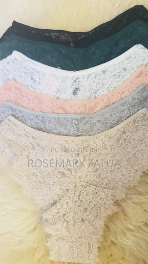 Elegant Floral Lace Women's Panties – Soft, Comfortable Stylish