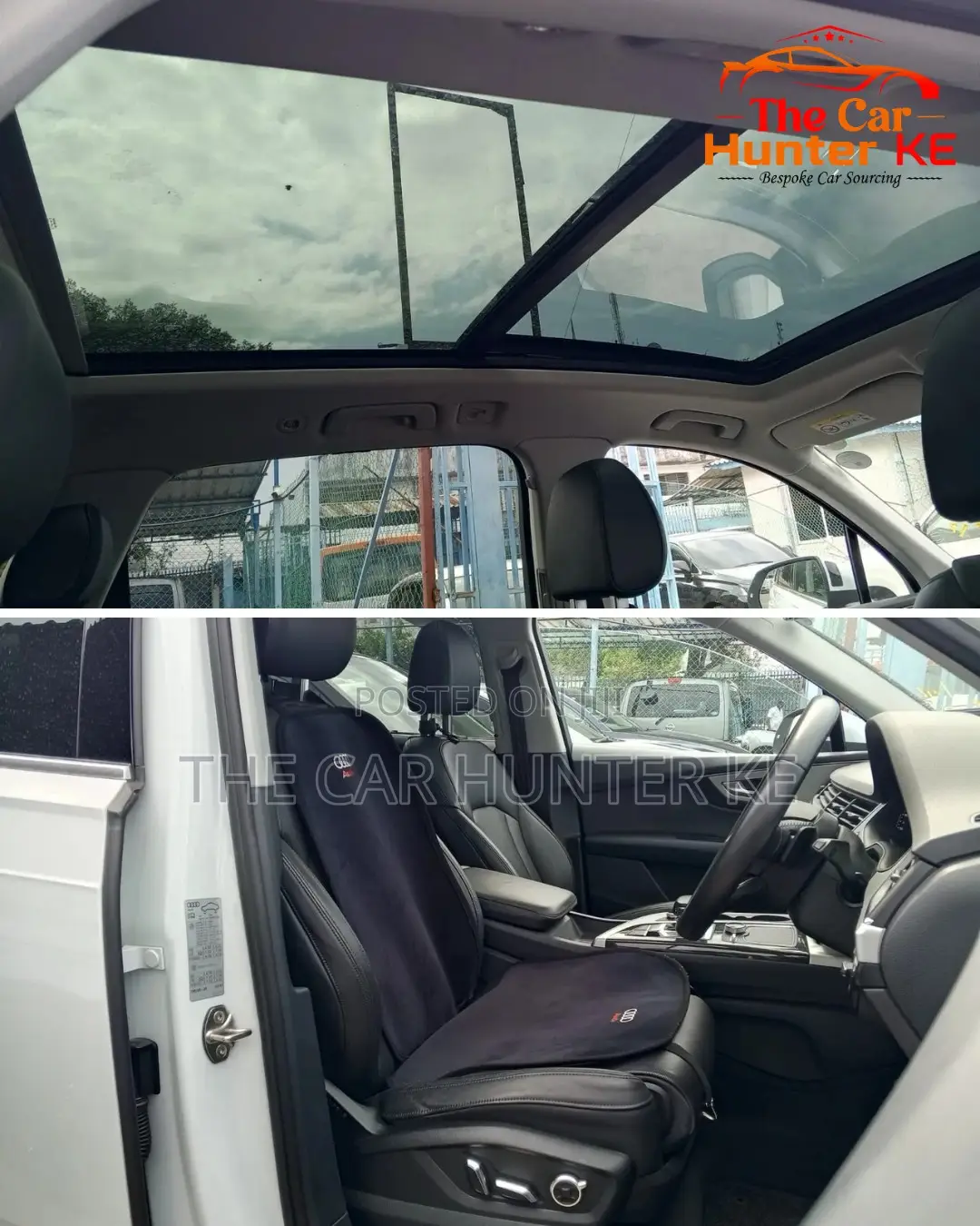 Audi Q7 55 Premium AWD quattro 2019 Pearl