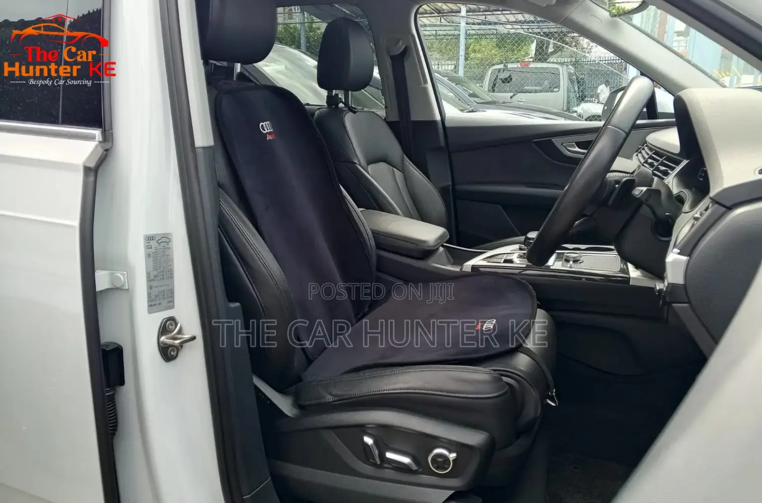 Audi Q7 55 Premium AWD quattro 2019 Pearl