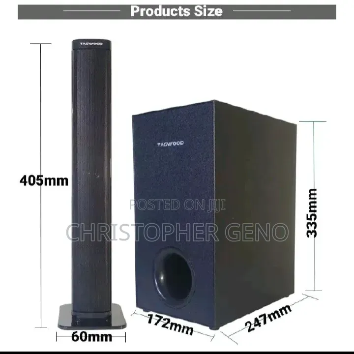 Wired Sound Bar