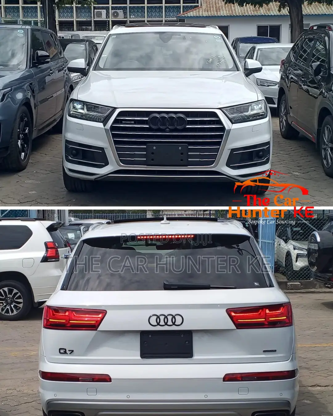 Audi Q7 55 Premium AWD quattro 2019 Pearl