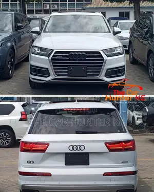 Audi Q7 55 Premium AWD quattro 2019 Pearl