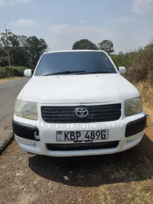 Toyota Succeed 2004 White