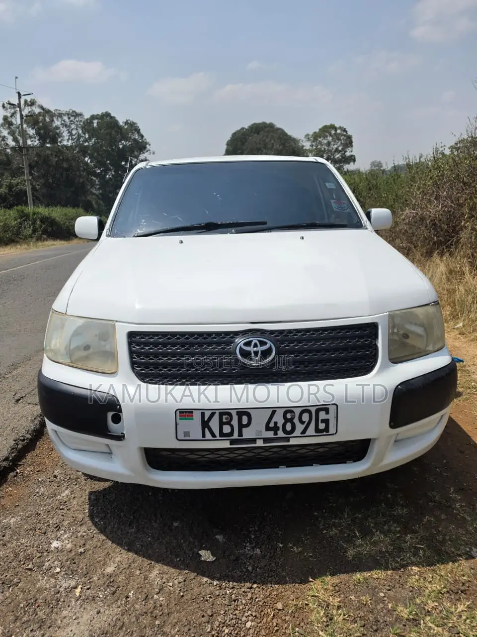 Toyota Succeed 2004 White