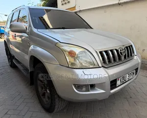 Toyota Land Cruiser Prado 2006 Silver