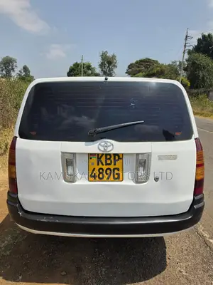 Toyota Succeed 2004 White