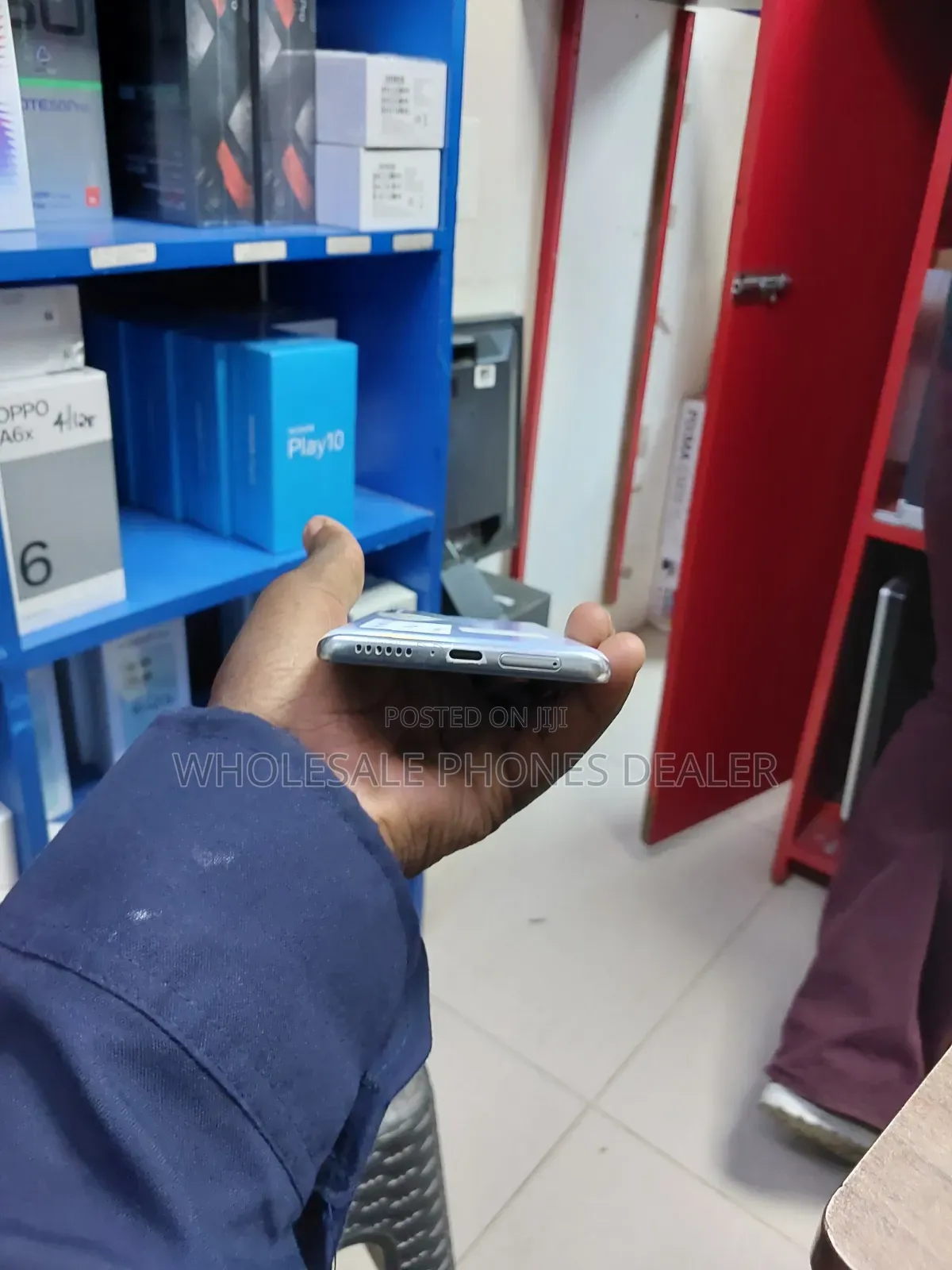 Motorola Edge+ 5G UW (2022) 128 GB Blue