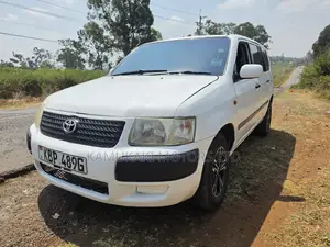 Toyota Succeed 2004 White