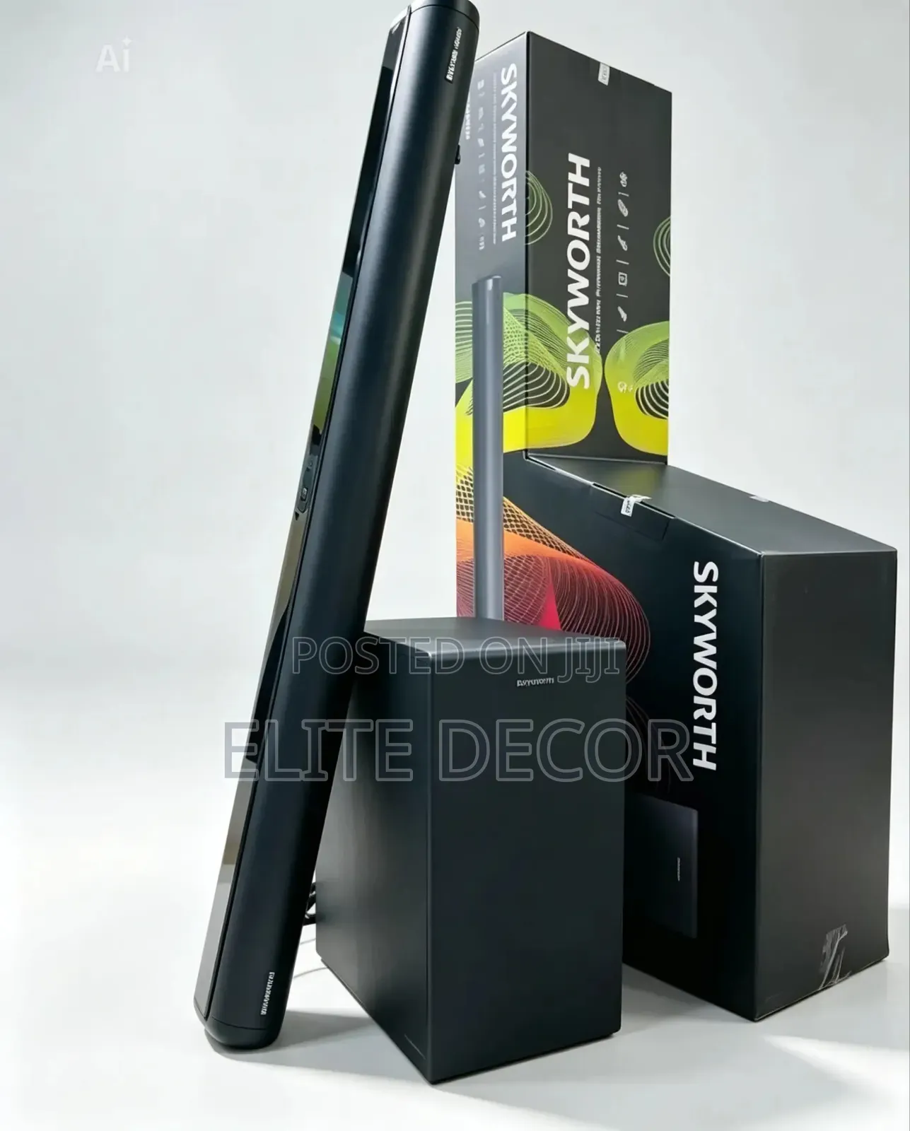 Skyworth SSS581 Bluetooth Soundbar With Wireless Subwoofer –