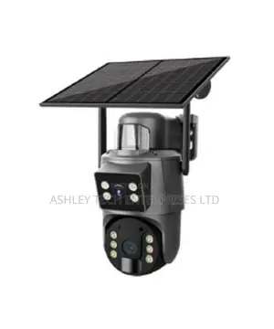``'U Box Dual Lens Camera 4G LTE SD320 4G Solar