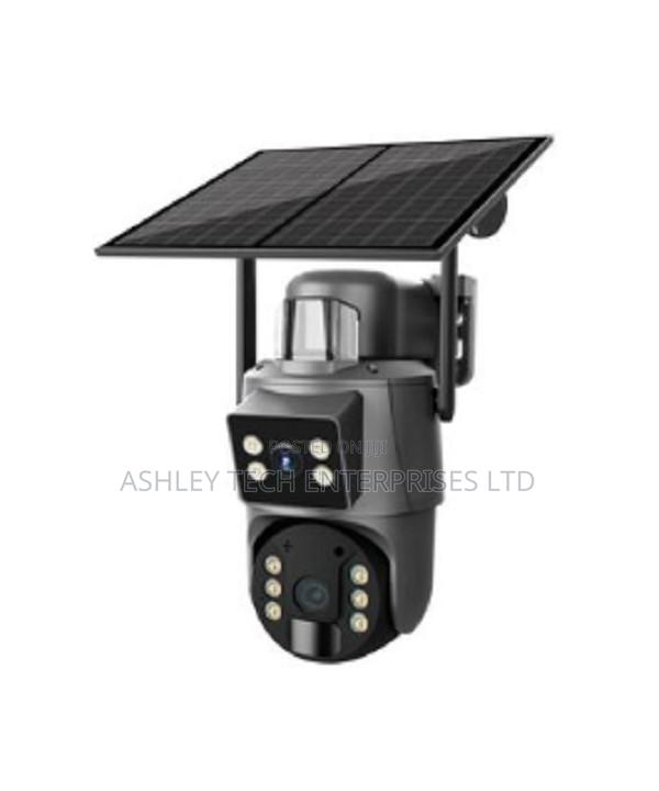 ``'U Box Dual Lens Camera 4G LTE SD320 4G Solar