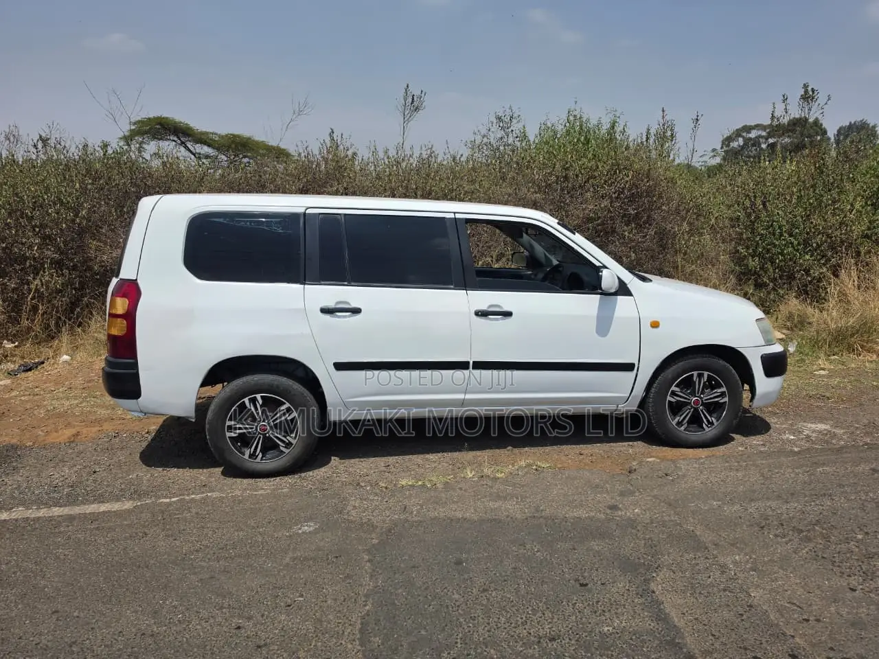 Toyota Succeed 2004 White