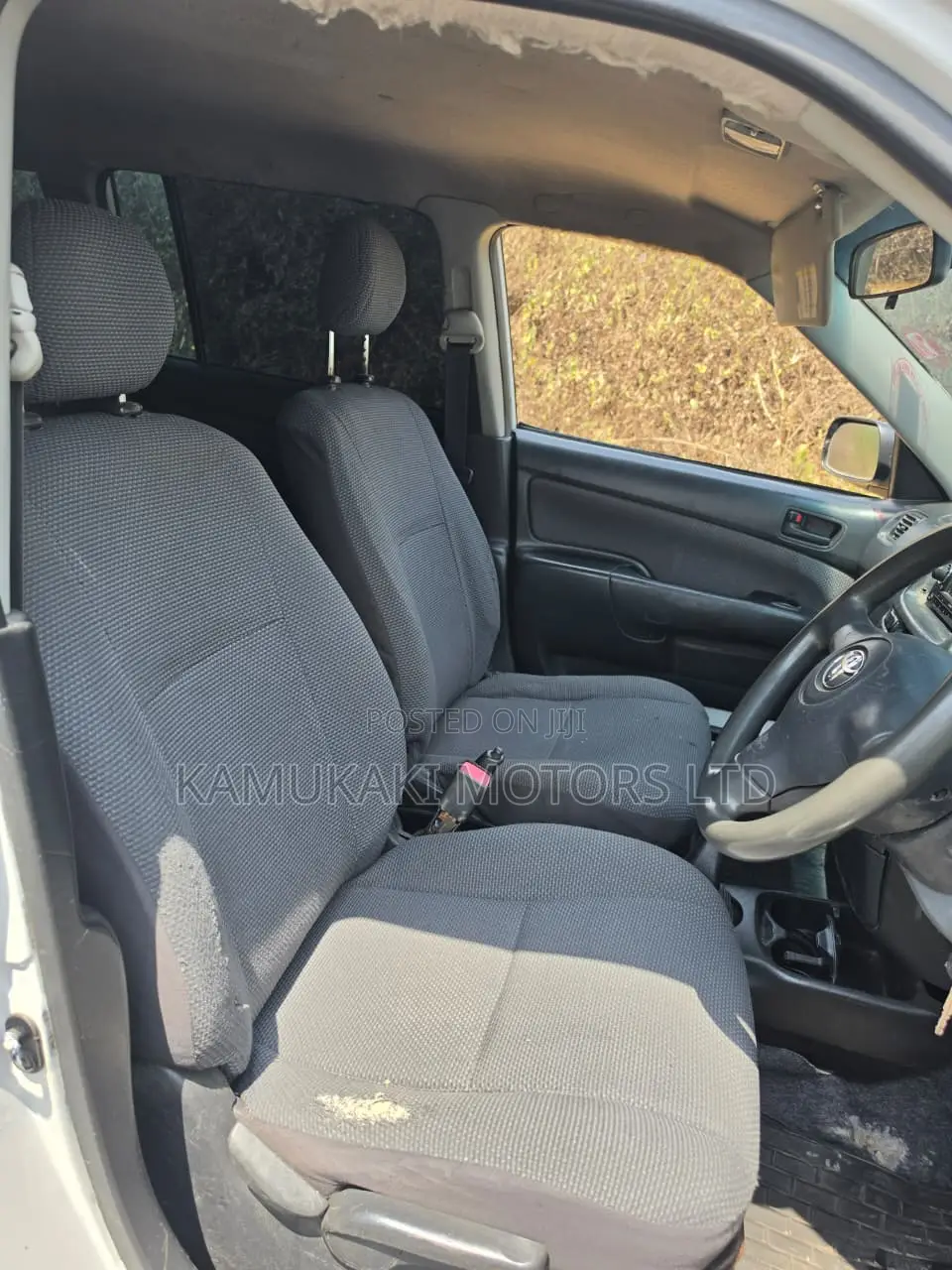 Toyota Succeed 2004 White
