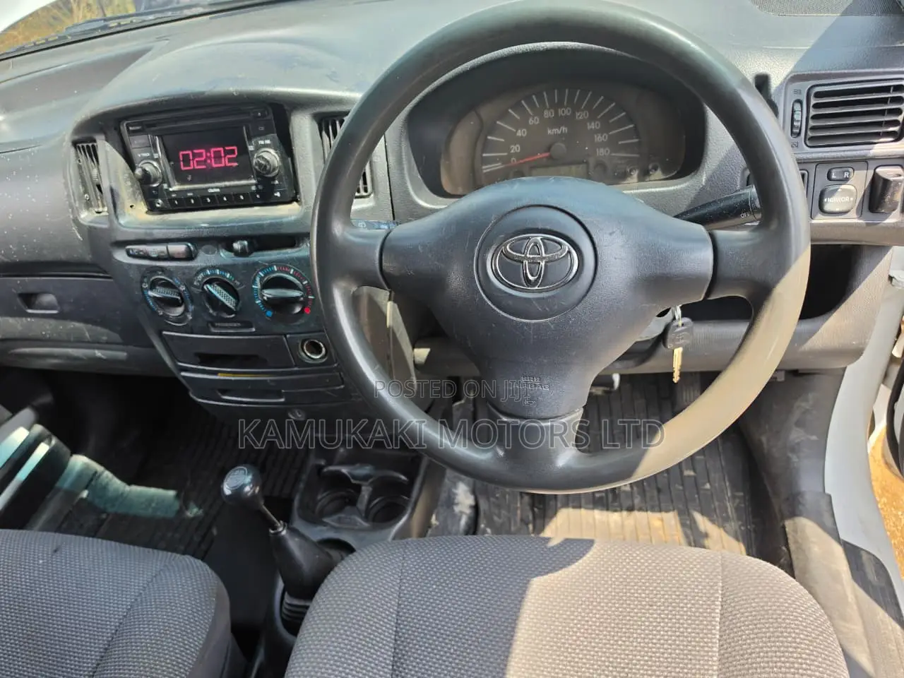 Toyota Succeed 2004 White