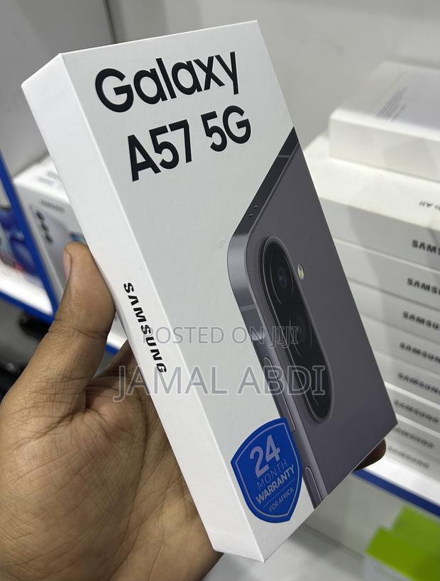 New Samsung Galaxy A57 128 GB Gray - thumbnail 3