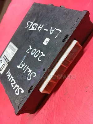 ECU Suzuki Solio 2002