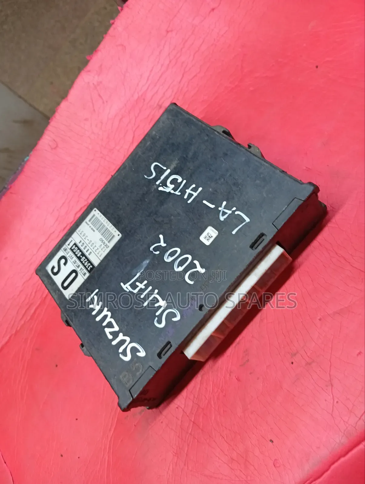 ECU Suzuki Solio 2002