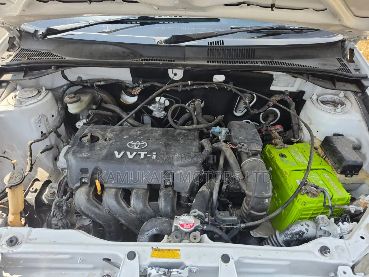 Toyota Succeed 2004 White