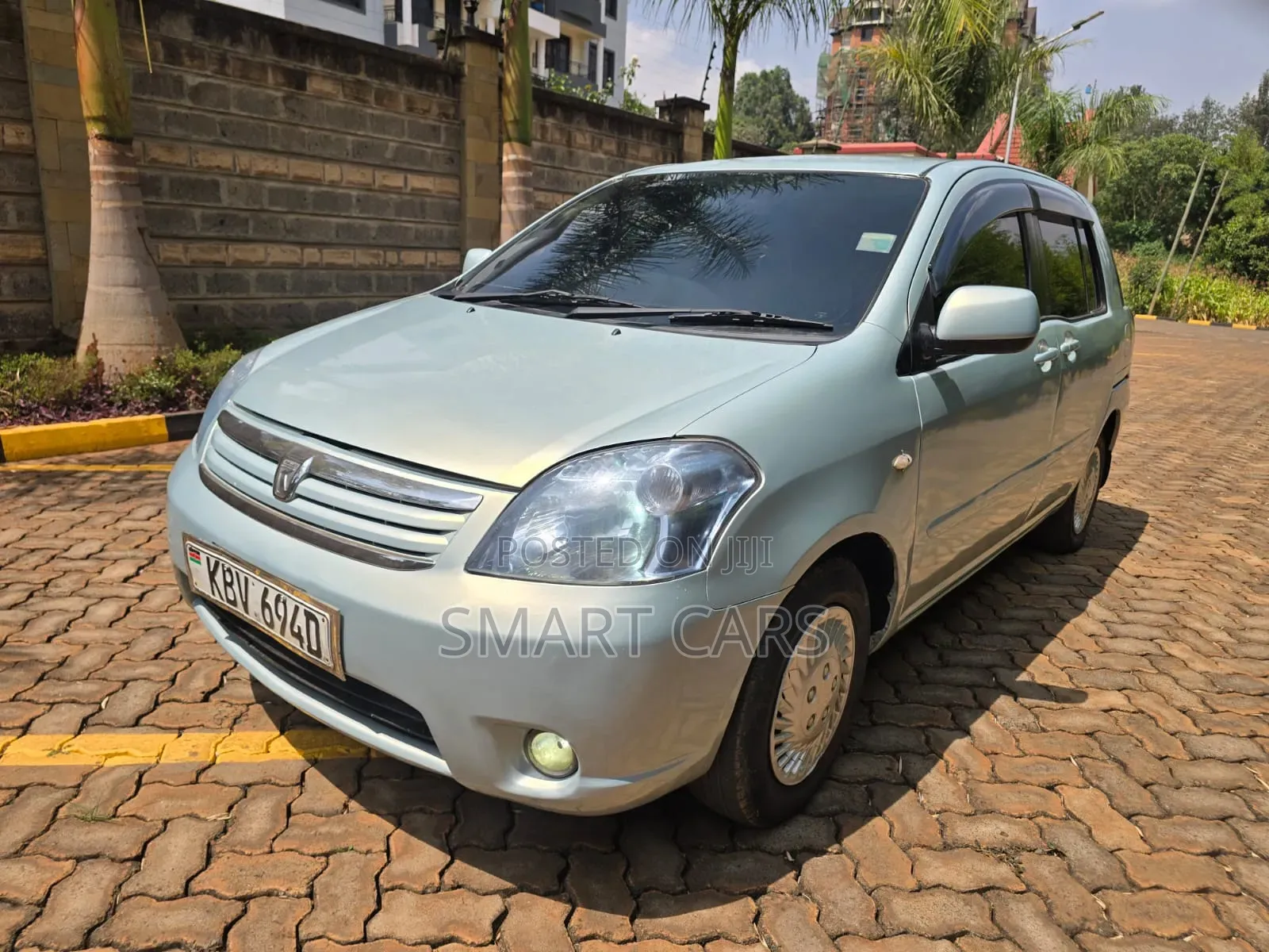 Toyota Raum 2006 Blue