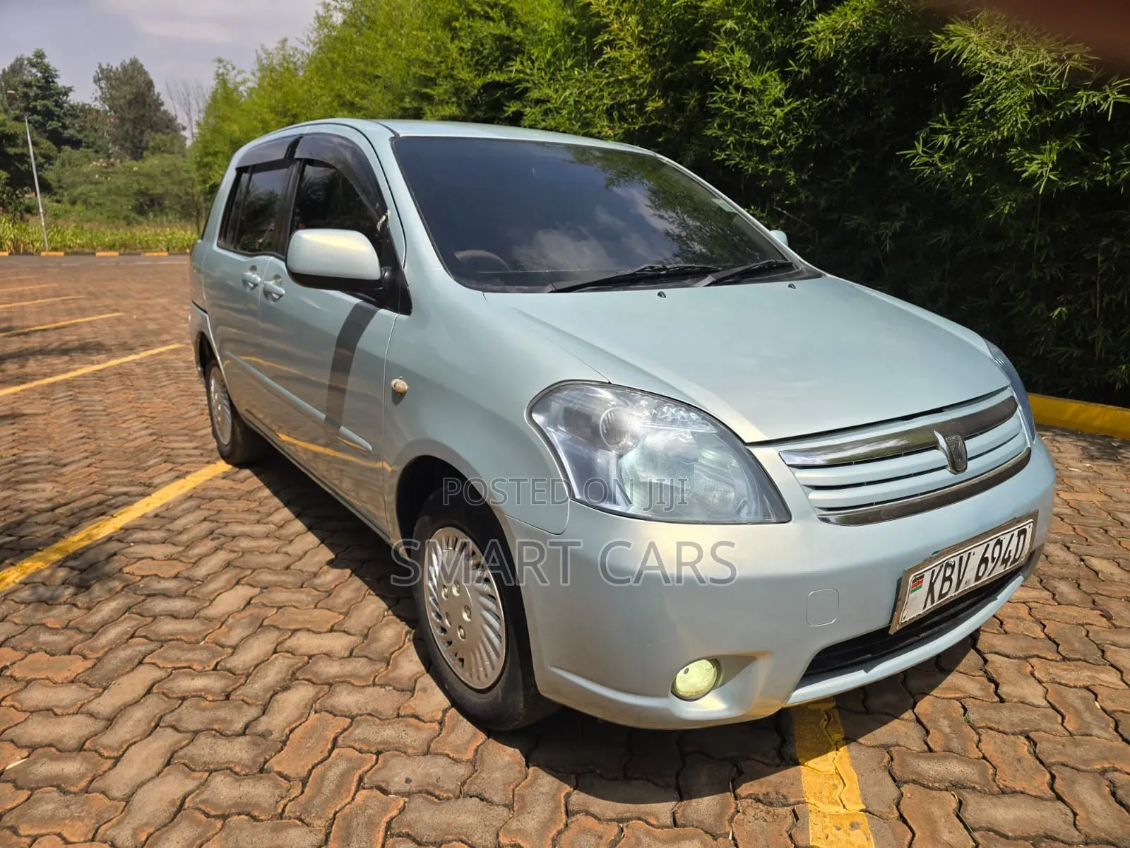 Toyota Raum 2006 Blue