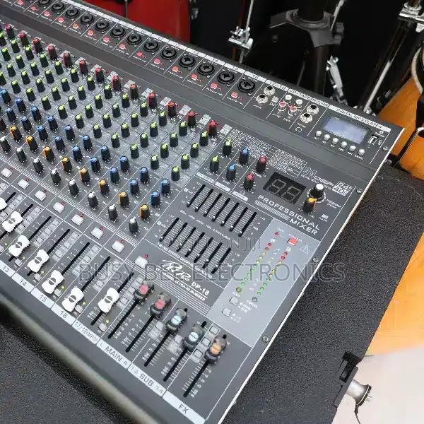 PEV Pro DP 18 16 Channel Professional Mixer - thumbnail 2