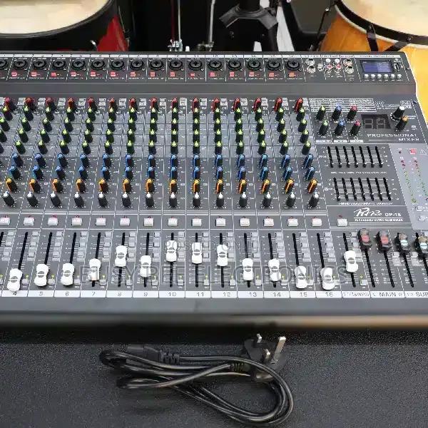 PEV Pro DP 18 16 Channel Professional Mixer - thumbnail 3