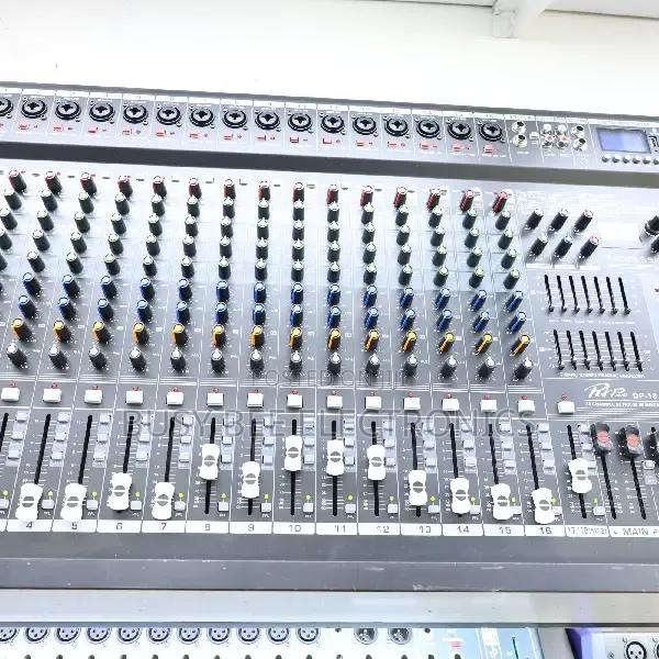 PEV Pro DP 18 16 Channel Professional Mixer - thumbnail 9