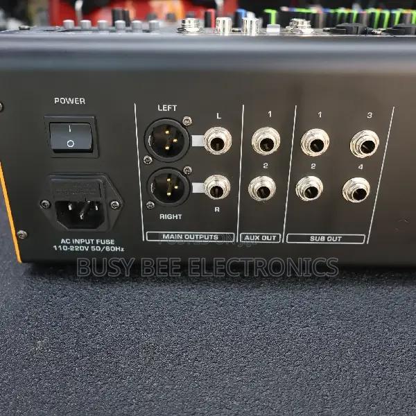 PEV Pro DP 18 16 Channel Professional Mixer - thumbnail 11