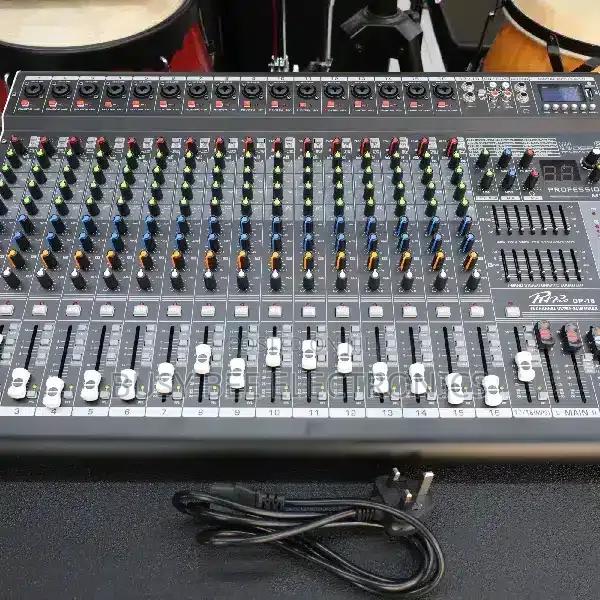 PEV Pro DP 18 16 Channel Professional Mixer - thumbnail 12
