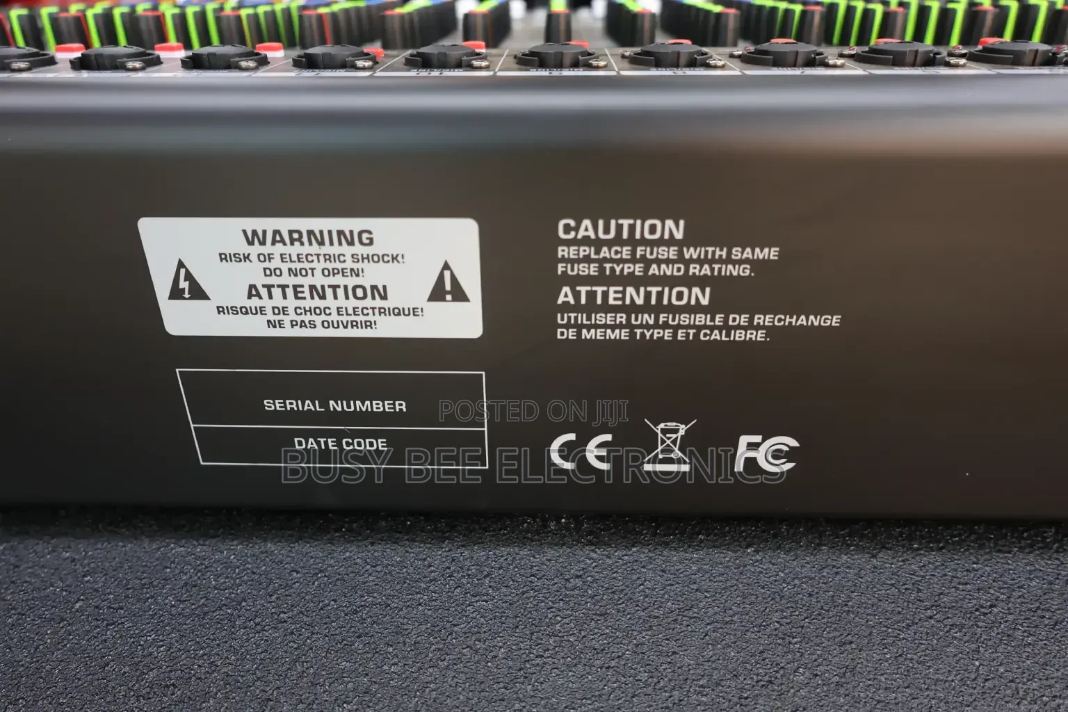 PEV Pro DP 18 16 Channel Professional Mixer