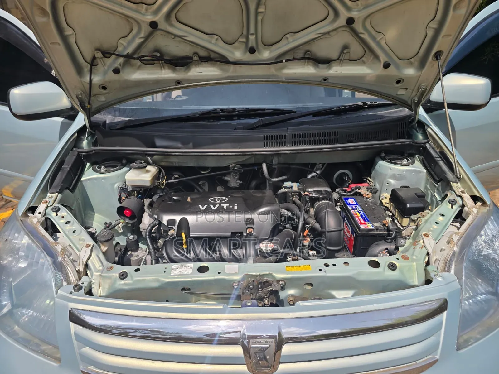 Toyota Raum 2006 Blue