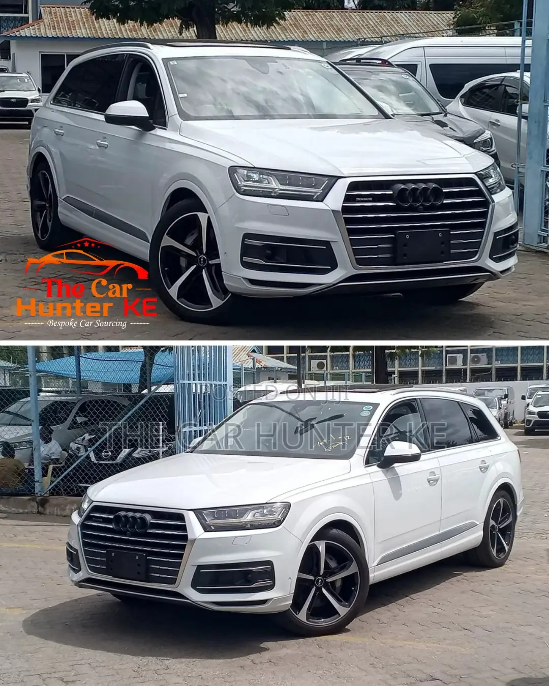 Audi Q7 55 Premium AWD quattro 2019 Pearl