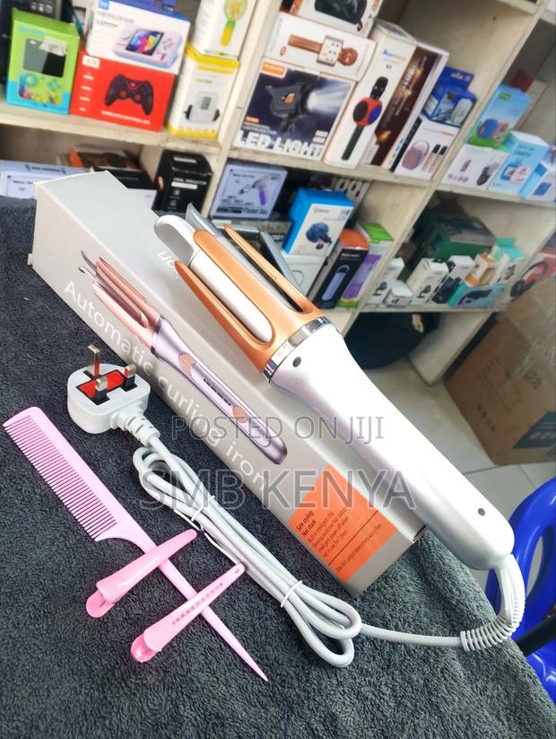 Curling Iron Long Portable Splint Electric