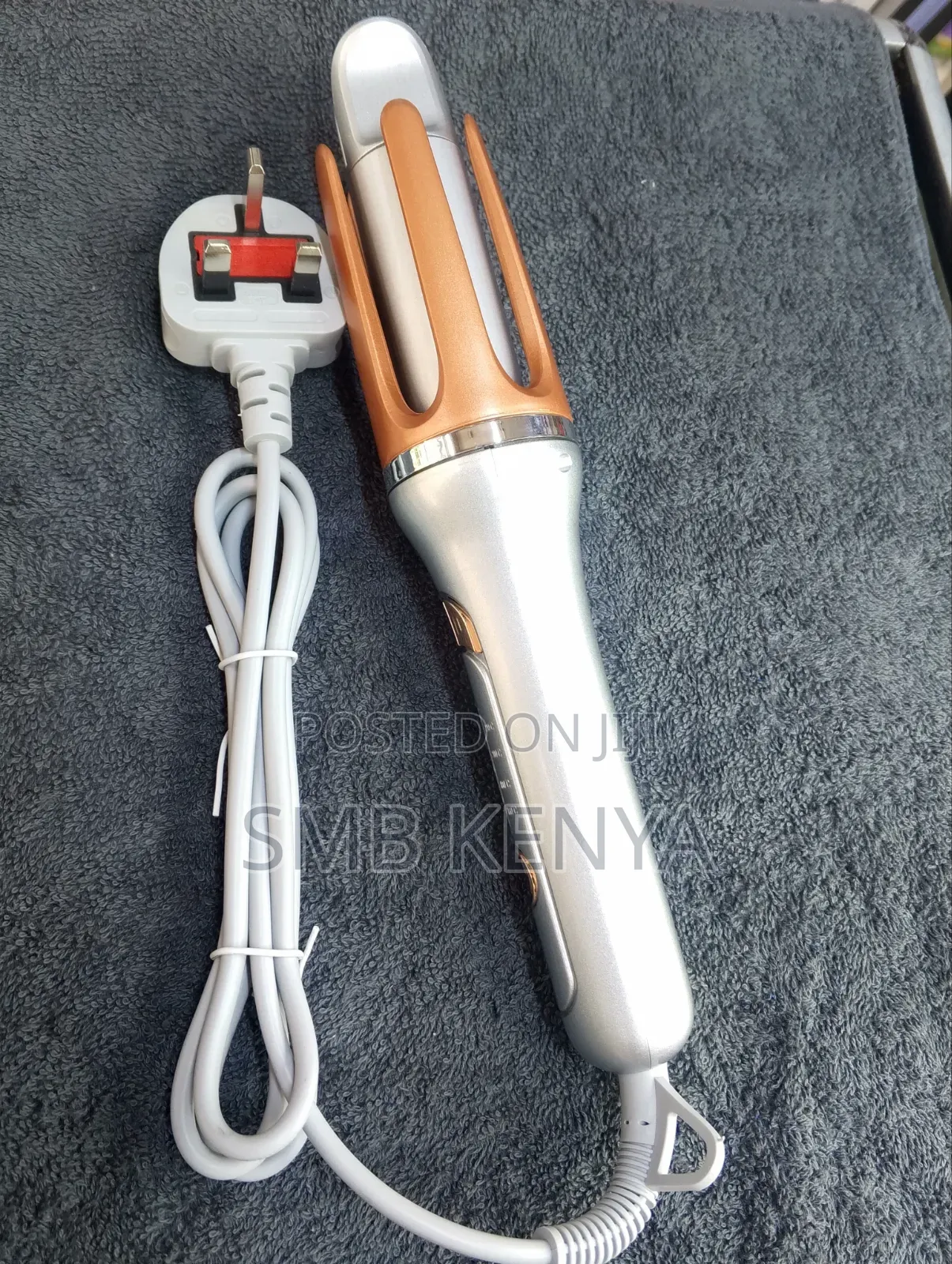 Curling Iron Long Portable Splint Electric