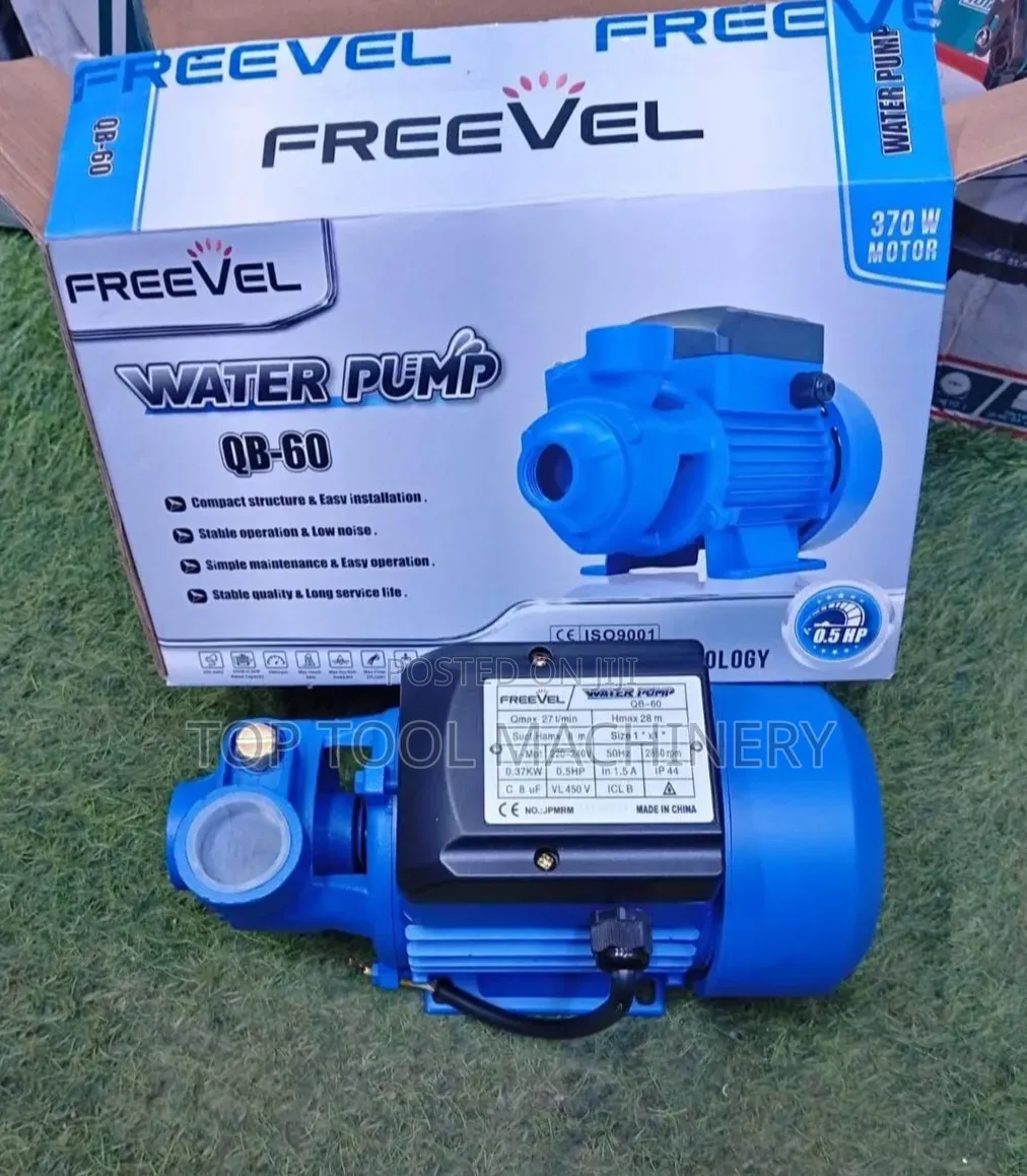 Top Rated Freevel 0.5hp Booster Pump