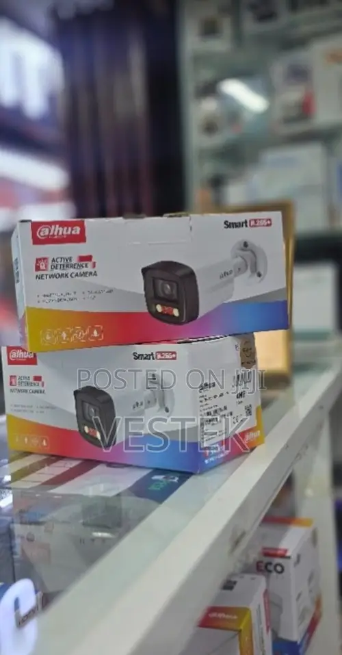 Dahua 4MP Outdoor IP Camera With Active Deterrence