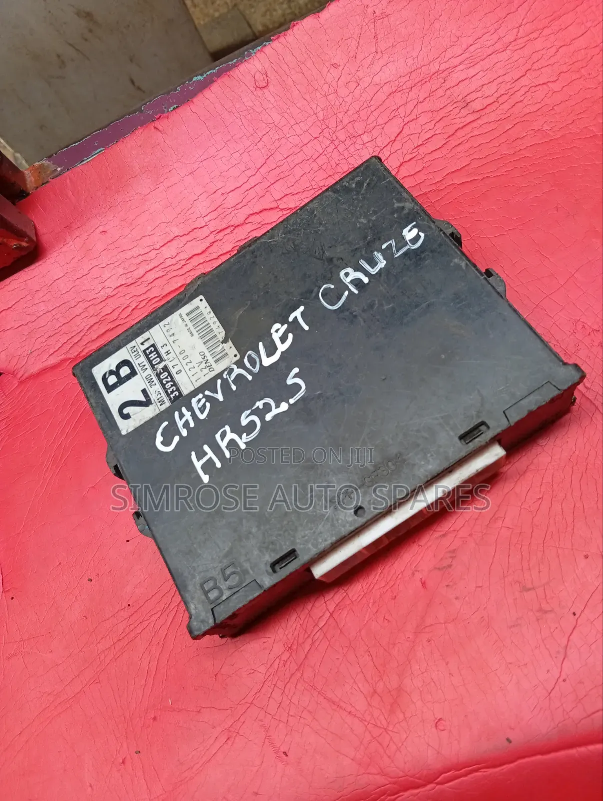 ECU Chevrolet Cruze