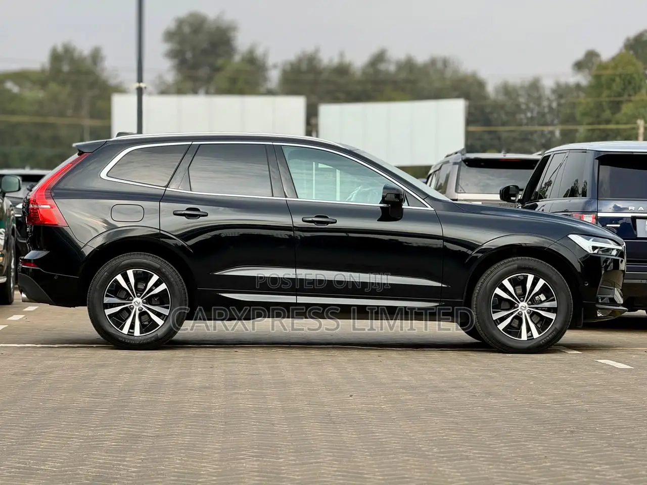 Volvo XC60 2019 Black