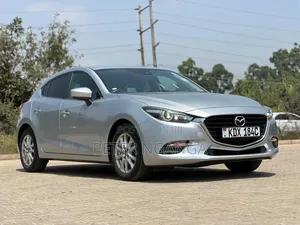 Mazda Axela 2018 Silver