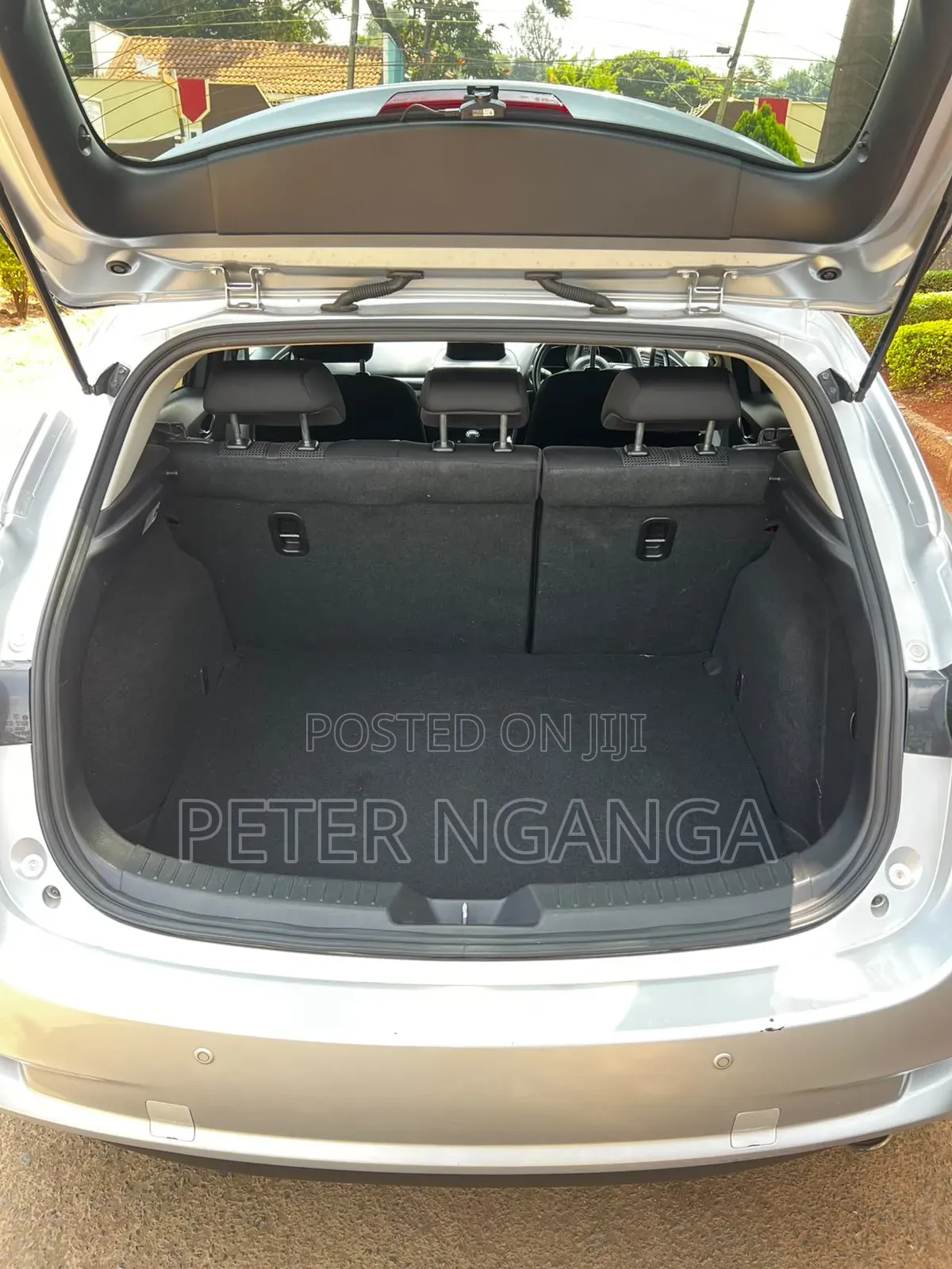 Mazda Axela 2018 Silver