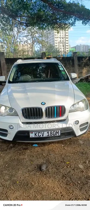 BMW X5 2012 White