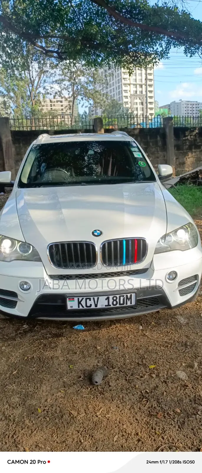 BMW X5 2012 White