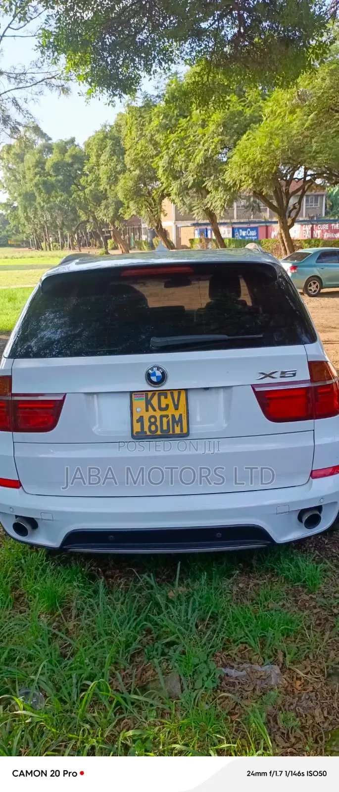 BMW X5 2012 White