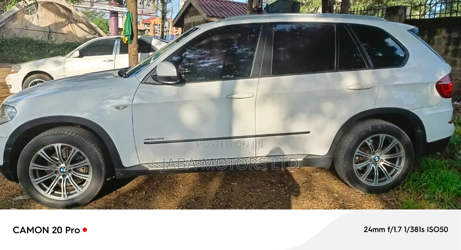 BMW X5 2012 White