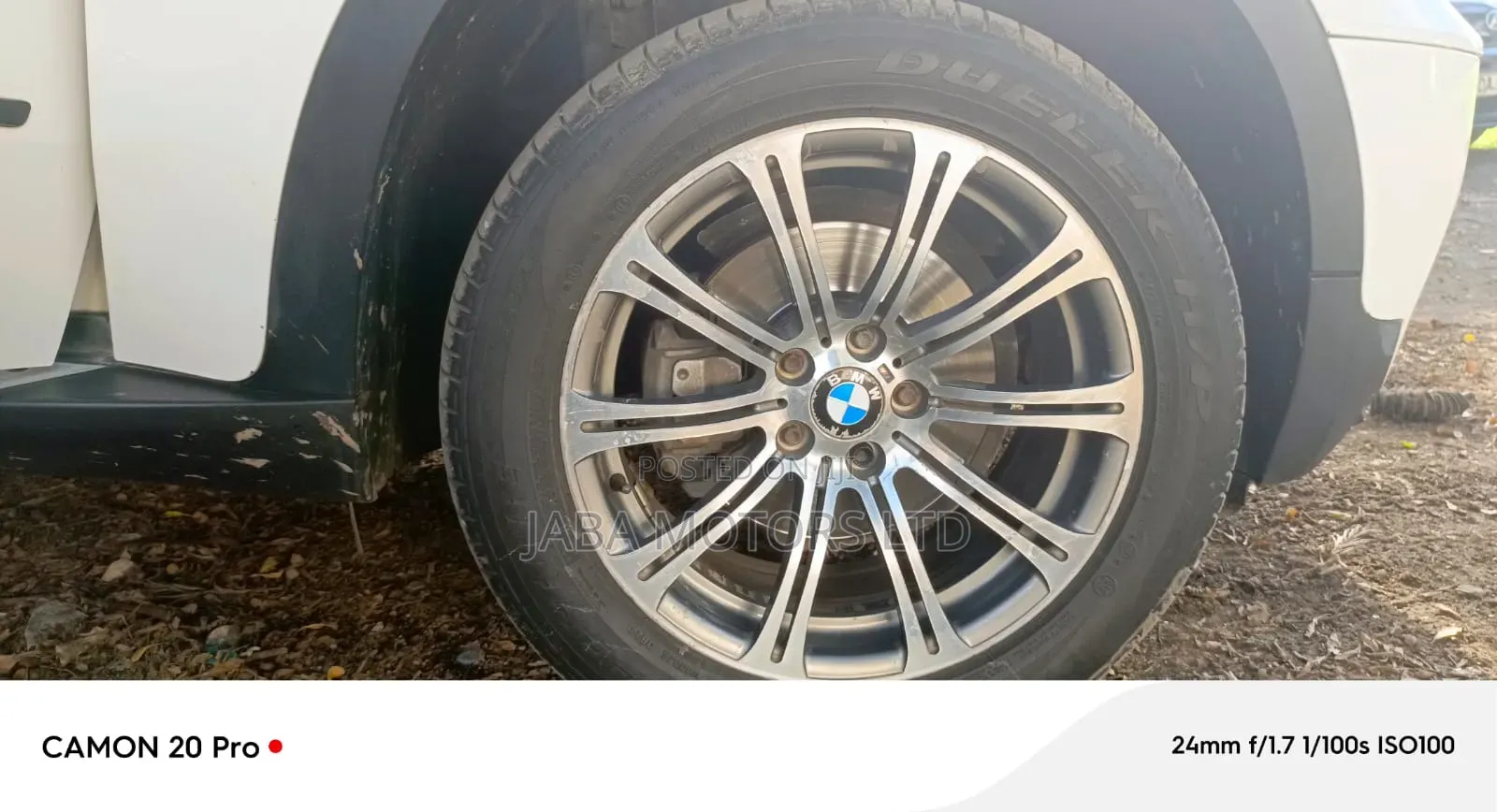 BMW X5 2012 White
