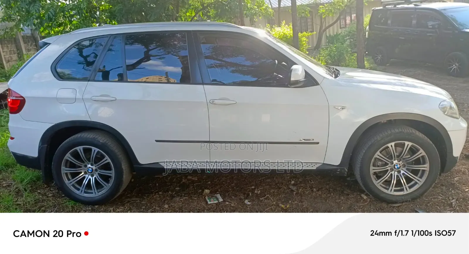 BMW X5 2012 White