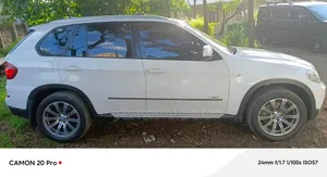 BMW X5 2012 White